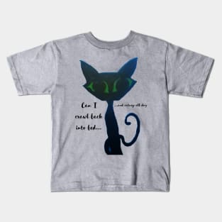 Catnap Kitty Kids T-Shirt